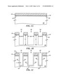 THROUGH WAFER VIAS AND METHOD OF MAKING SAME diagram and image