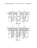 THROUGH WAFER VIAS AND METHOD OF MAKING SAME diagram and image