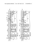 THROUGH WAFER VIAS AND METHOD OF MAKING SAME diagram and image