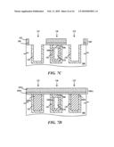 THROUGH WAFER VIAS AND METHOD OF MAKING SAME diagram and image