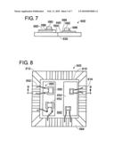 SEMICONDUCTOR ASSEMBLY WITH COMPONENT ATTACHED ON DIE BACK SIDE diagram and image