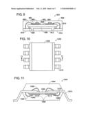 SEMICONDUCTOR ASSEMBLY WITH COMPONENT ATTACHED ON DIE BACK SIDE diagram and image