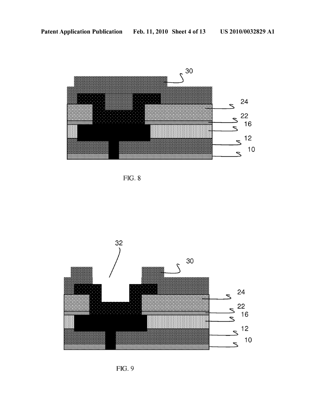 STRUCTURES AND METHODS FOR IMPROVING SOLDER BUMP CONNECTIONS IN SEMICONDUCTOR DEVICES - diagram, schematic, and image 05