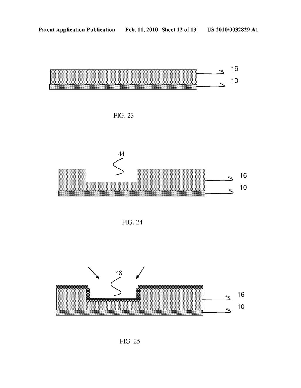 STRUCTURES AND METHODS FOR IMPROVING SOLDER BUMP CONNECTIONS IN SEMICONDUCTOR DEVICES - diagram, schematic, and image 13