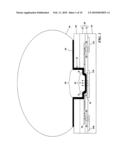 COMBINATION VIA AND PAD STRUCTURE FOR IMPROVED SOLDER BUMP ELECTROMIGRATION CHARACTERISTICS diagram and image