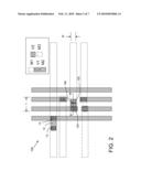 IC HAVING VIABAR INTERCONNECTION AND RELATED METHOD diagram and image