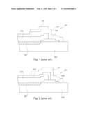 BOND PAD STRUCTURE AND METHOD FOR PRODUCING SAME diagram and image