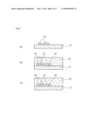 METHOD FOR MANUFACTURING OPTICAL WAVEGUIDE diagram and image