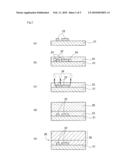 METHOD FOR MANUFACTURING OPTICAL WAVEGUIDE diagram and image