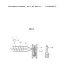 INJECTION MOLDING SUBSTANCE AND MANUFACTURING METHOD THEREOF diagram and image