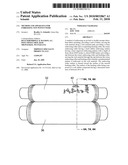 Method and apparatus for embossing non woven webs diagram and image