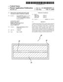 Processing method for solid core ceramic matrix composite airfoil diagram and image