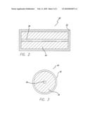 Processing method for solid core ceramic matrix composite airfoil diagram and image