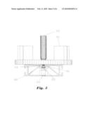 Synchronous positioning frame assembly machine diagram and image