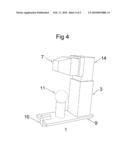 Adjustable track mount beam securing device diagram and image