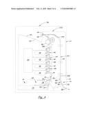 Kiosk-Installable Printer with Duplex Path Utilized to Deliver Printed Media Sheets to Lower Front Exterior of Printer diagram and image