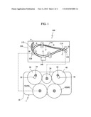 Bidirectional-to-unidirectional transmission system and sheet feeding apparatus using the same diagram and image