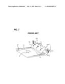 SHEET DISCHARGING DEVICE AND IMAGE FORMING APPARATUS INCLUDING THE SHEET DISCHARGING DEVICE diagram and image