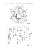 BOARD GAME WITH TOWER AND COLLAPSING STAIRS diagram and image