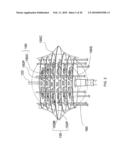 Hyper-surface wind generator diagram and image