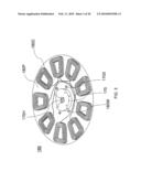 Hyper-surface wind generator diagram and image