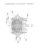 Hyper-surface wind generator diagram and image