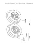 Hyper-surface wind generator diagram and image