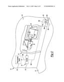 LIFTGATE LATCH LINEAR CABLE SWITCH diagram and image