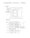 OPENING AND CLOSING CONTROL APPARATUS FOR ROOF PANEL FOR VEHICLE diagram and image