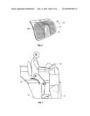 SIT/STAND SUPPORT FOR A VEHICLE diagram and image