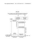 Electronic equipment and power supply state control method for electronic equipment diagram and image