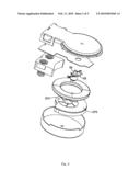 VIBRATING MOTOR diagram and image