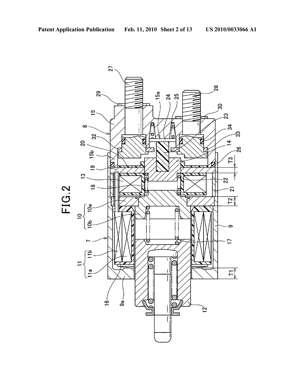 Starting device for engines - diagram, schematic, and image 03