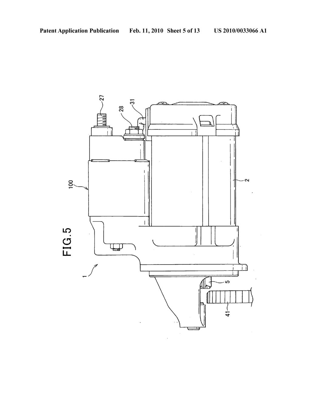 Starting device for engines - diagram, schematic, and image 06