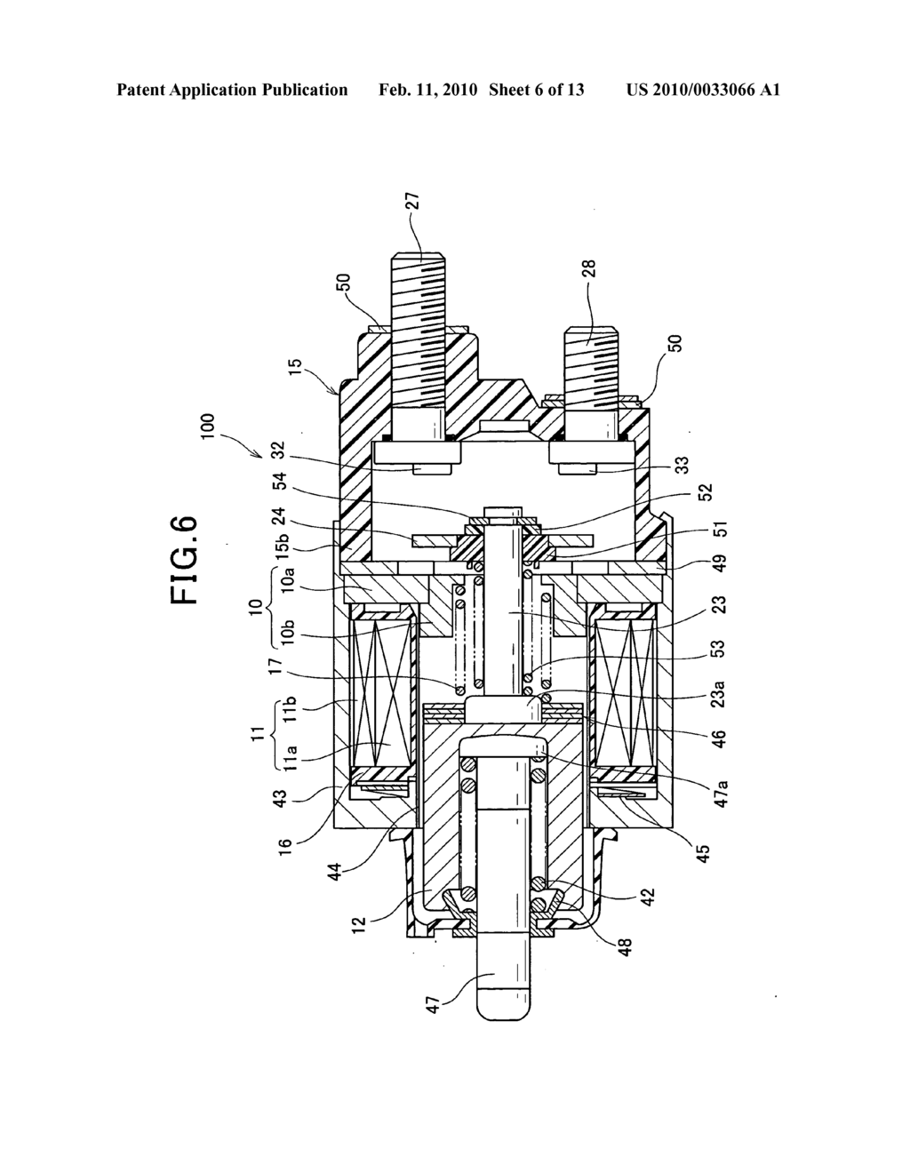 Starting device for engines - diagram, schematic, and image 07