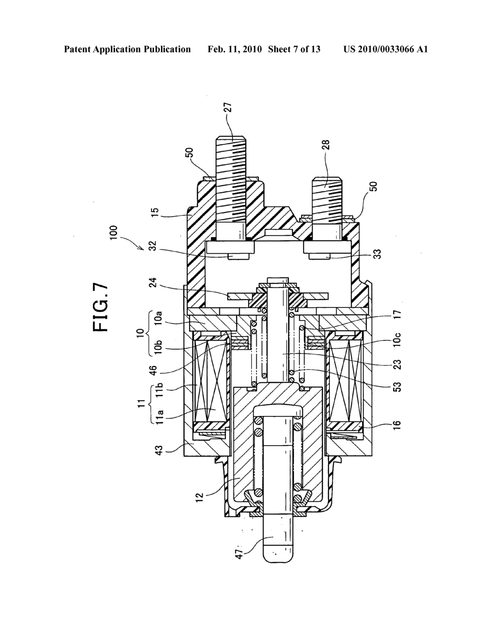 Starting device for engines - diagram, schematic, and image 08