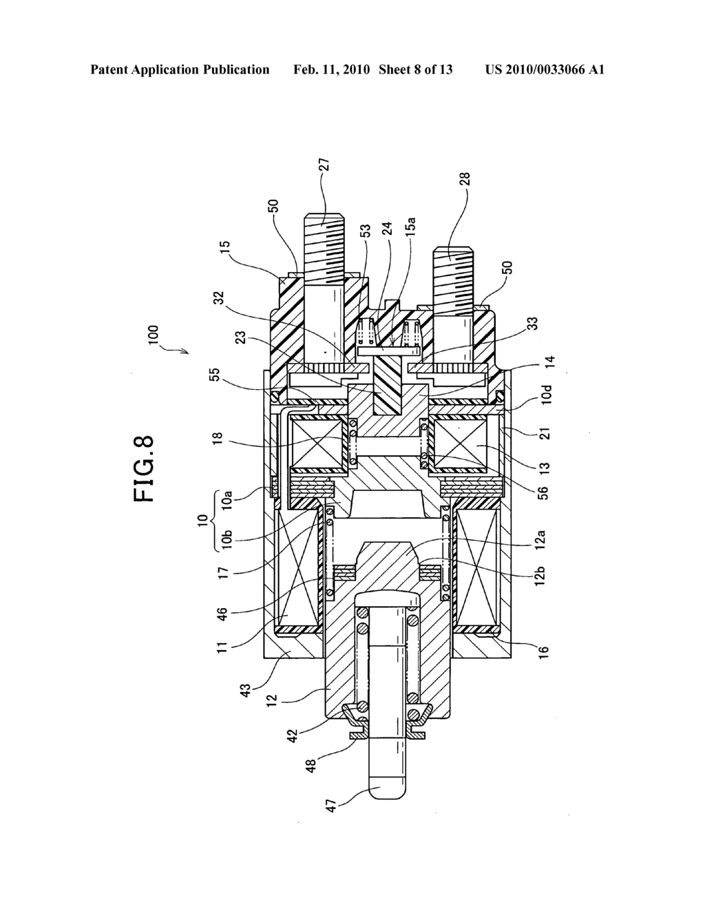 Starting device for engines - diagram, schematic, and image 09