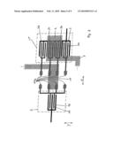 Field effect transistor and electric circuit diagram and image