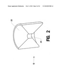 Conical magnet diagram and image