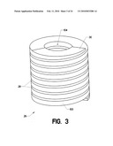 Conical magnet diagram and image