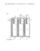 ORGANIC EL DISPLAY APPARATUS AND MANUFACTURE METHOD THEREOF diagram and image