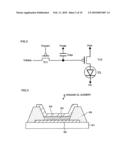 ORGANIC EL DISPLAY APPARATUS AND MANUFACTURE METHOD THEREOF diagram and image