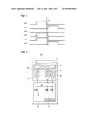 Buffer circuit having voltage switching function, and liquid crystal display device diagram and image