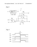 Buffer circuit having voltage switching function, and liquid crystal display device diagram and image