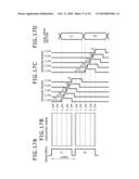 Display panel module, semiconductor integrated circuit, driving method of pixel array section, and electronic device diagram and image