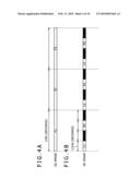 Display panel module, semiconductor integrated circuit, driving method of pixel array section, and electronic device diagram and image