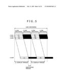 Display panel module, semiconductor integrated circuit, driving method of pixel array section, and electronic device diagram and image