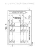 Display panel module, semiconductor integrated circuit, driving method of pixel array section, and electronic device diagram and image