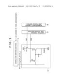 Display panel module, semiconductor integrated circuit, driving method of pixel array section, and electronic device diagram and image