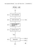 Display panel module, semiconductor integrated circuit, driving method of pixel array section, and electronic device diagram and image